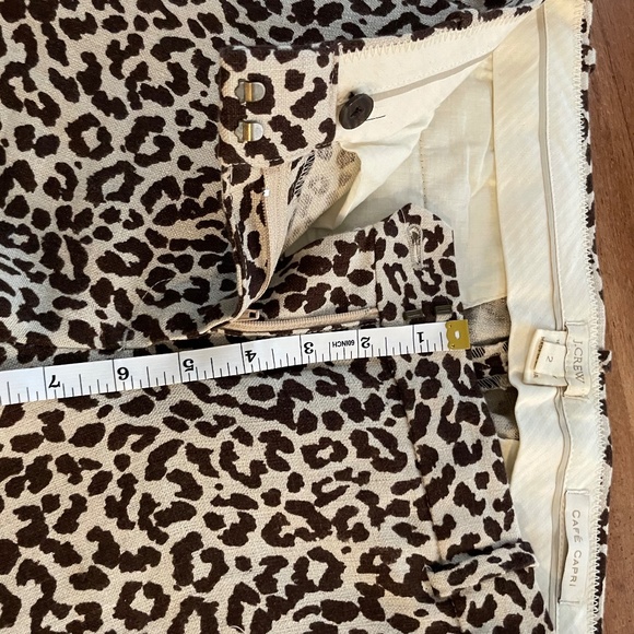 J. Crew | Linen | Cafe Capri - Picture 4 of 9